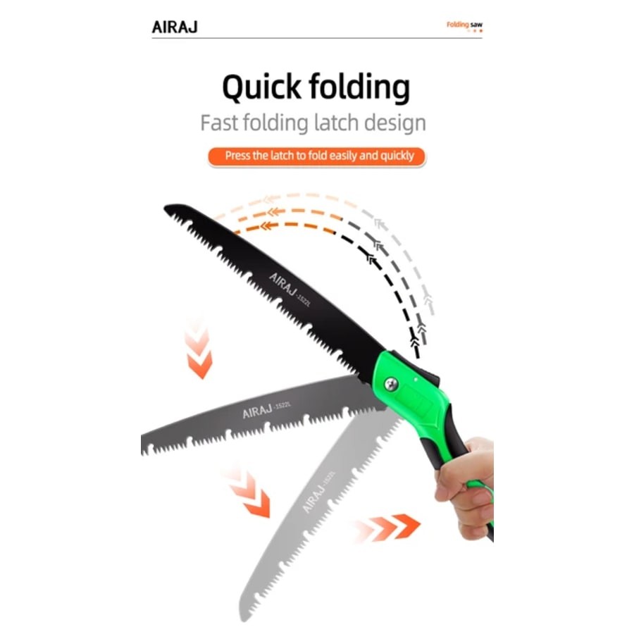 Multi-functional Folding Saw Woodworking Portable Tree Camping Hacksaw