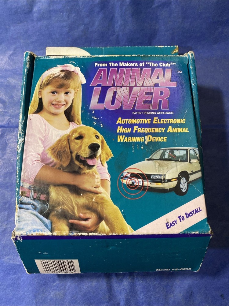 Animal Lover Warning Device For Car