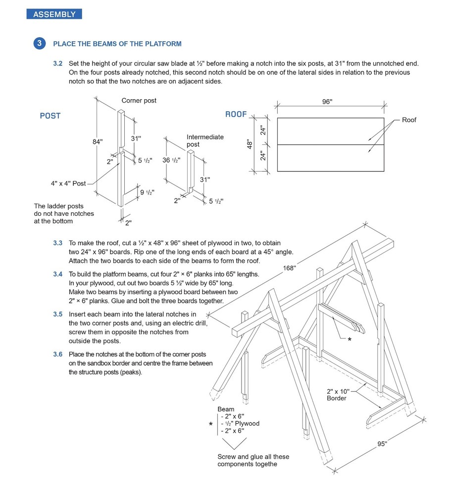 DIY Backyard Playground Blueprint: Complete Guide for Building with Tools & More