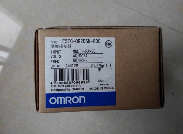 Original Digital Omron Temperature Controller E5EC-QR2DSM-800 In Box -New #OM
