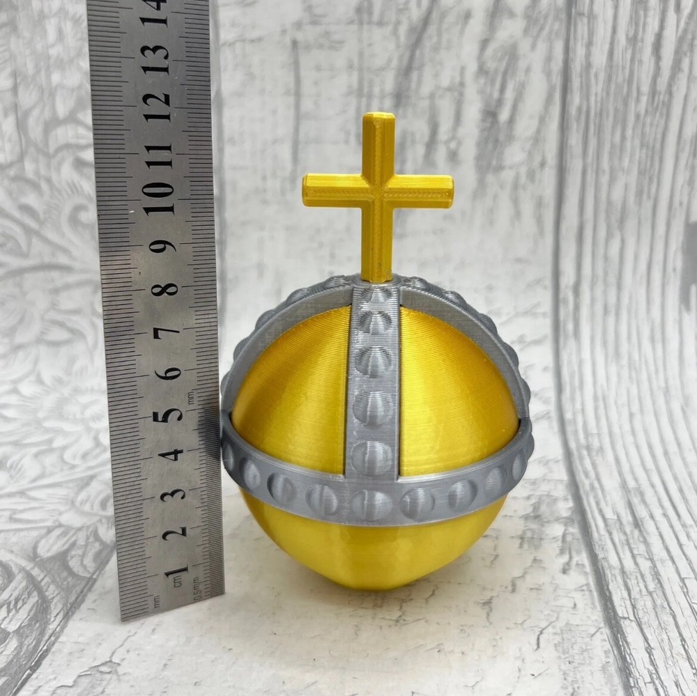Holy Hand Grenade Replica Prop Worms 3D printed