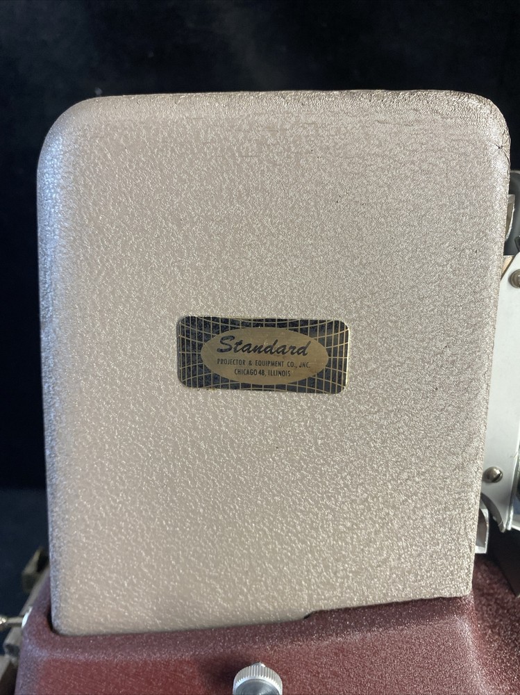 Standard Projector Company Model 500C2 Working With Case Ex!