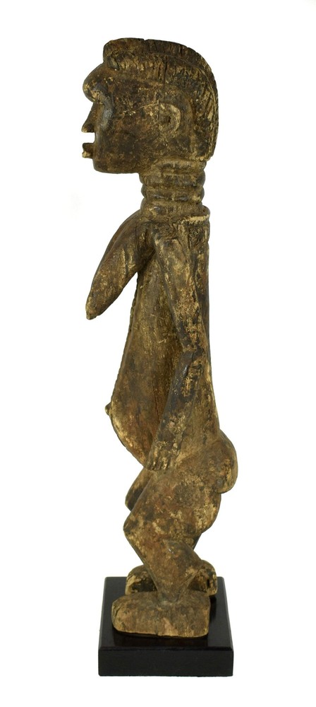 Dan Female Figure On Custom Base Liberia