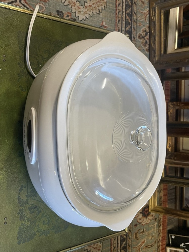 CorningWare SC-60 Electric 6 Quart Digital Programmable Crock Pot Slow Cooker