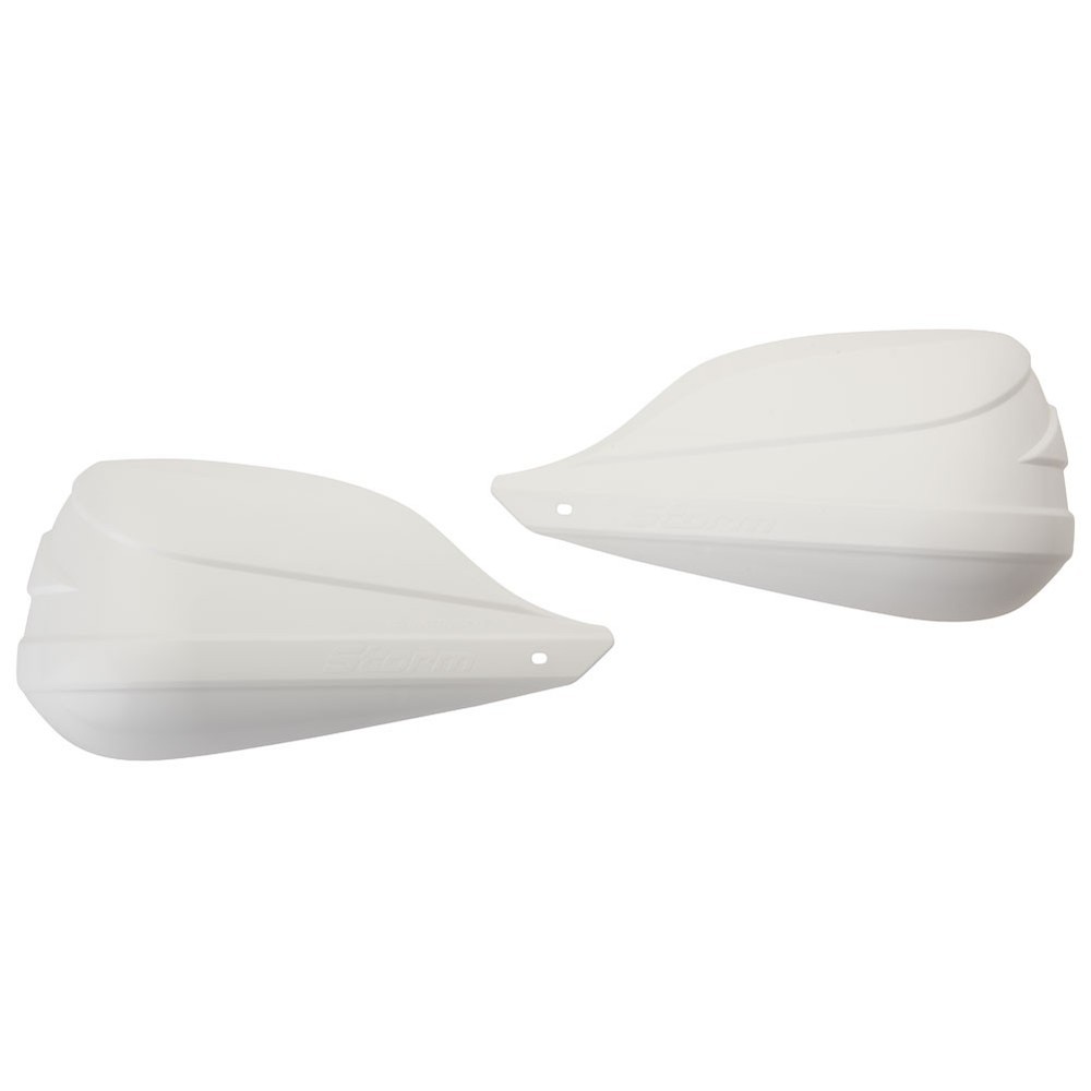 Barkbusters 2064360025ccc9-2ae727 Storm Two Point Mounted Handguard Kit White