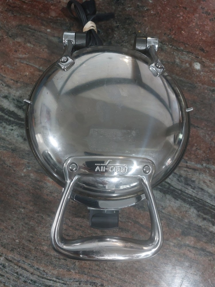 All Clad Round Waffle Maker Classic
