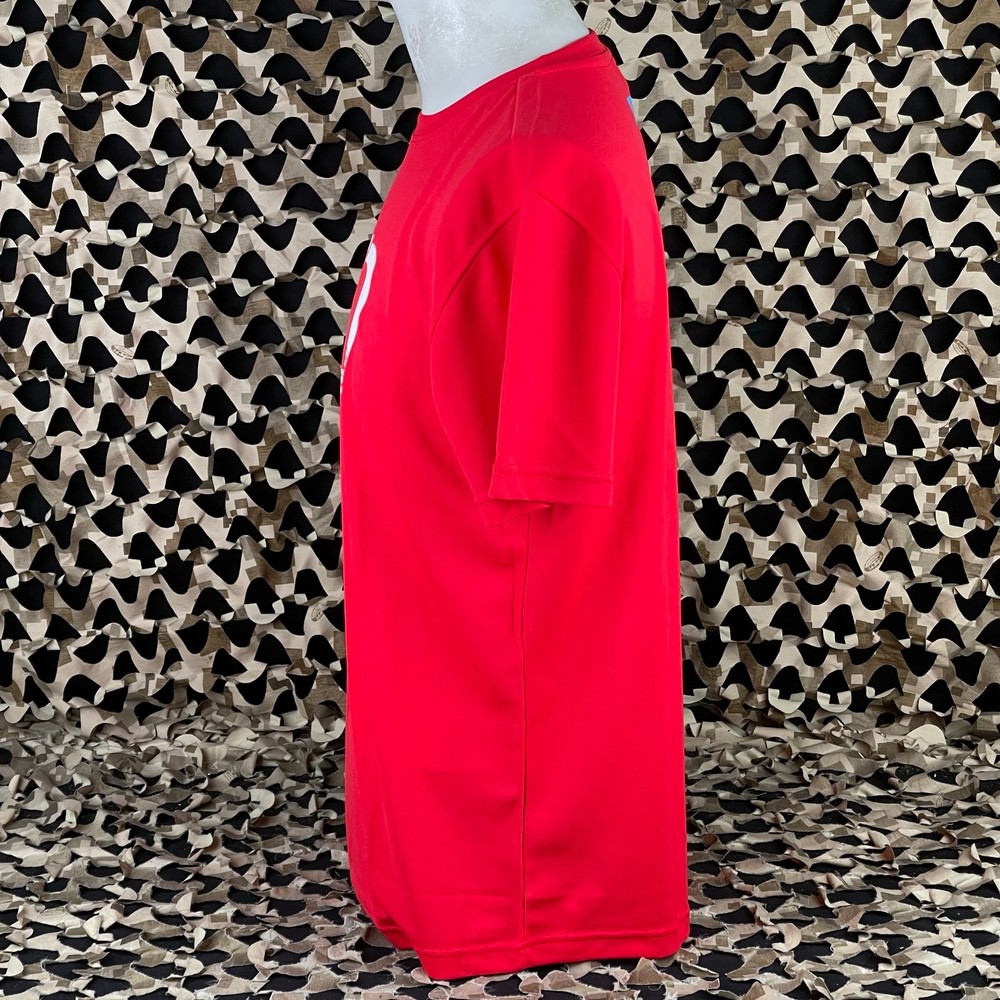 NEW Planet Eclipse Shift Men's T-Shirt - Red - Medium