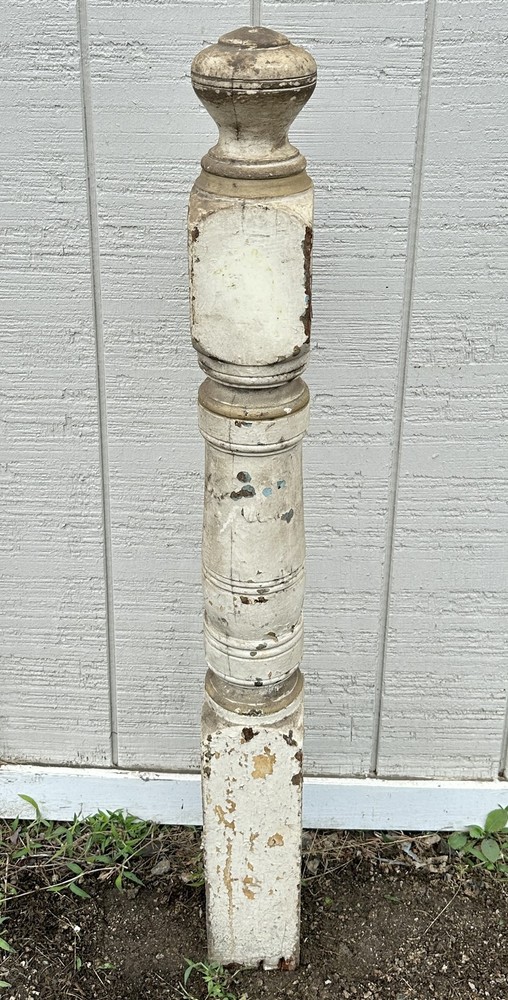 Turned Newel Post Pair GA20414