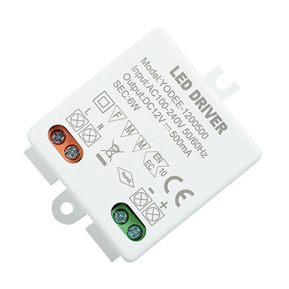 Silent Operation For False Ceilings 12V Lighting Driver Interior Lighting