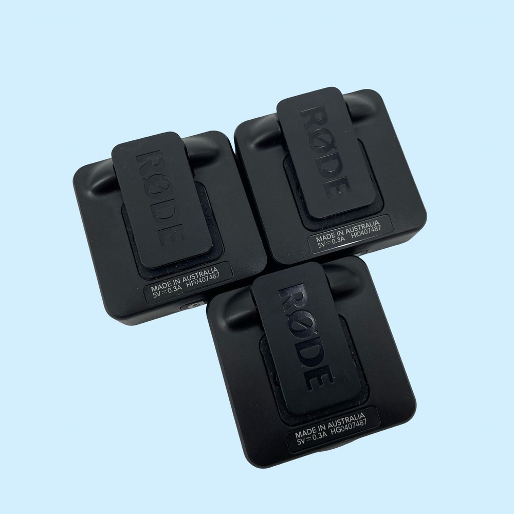 Rode Wireless GO II Single Channel Wireless Microphone System Black #BM7820