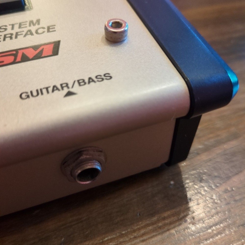 BOSS GS-10 Guitar Multi Effects Processor USB Audio Interface COSM Simulator