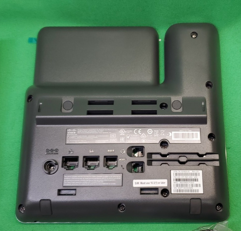 Cisco Cp-7821-k9 IP Phone 7821