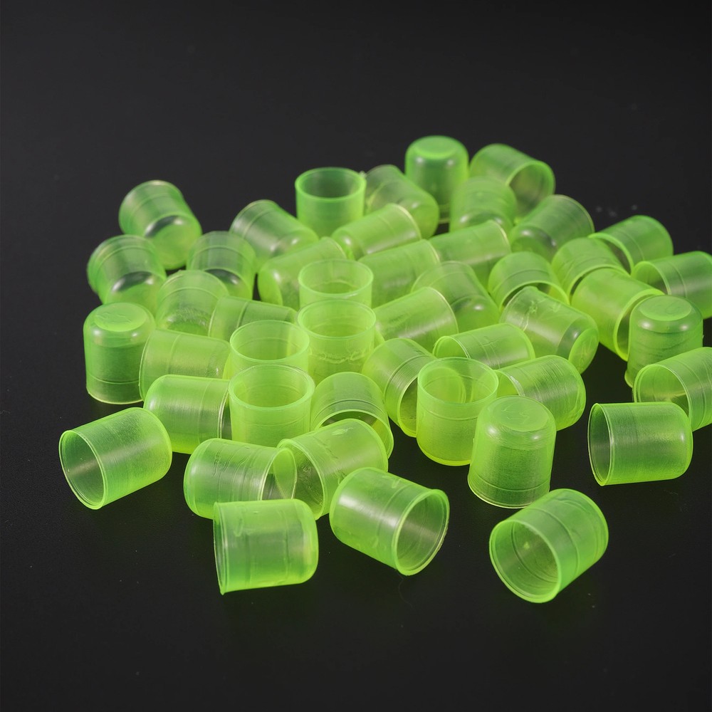 1000Pcs Beekeeping Queen Cell Cups Queen Bee Cage Prison Tools Cell Cage Cup