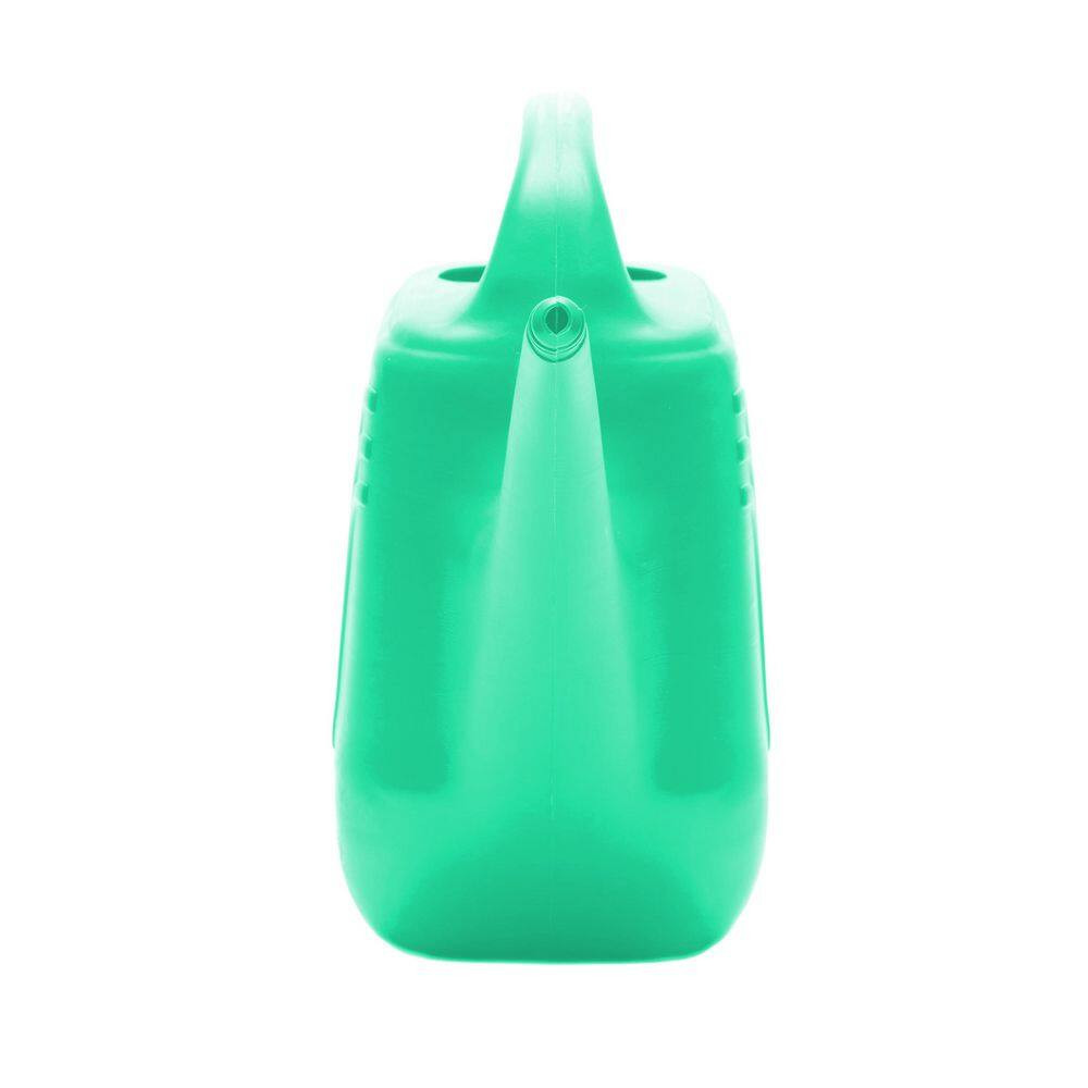 Classic 2 Gal. Mint Green Plastic Watering Can