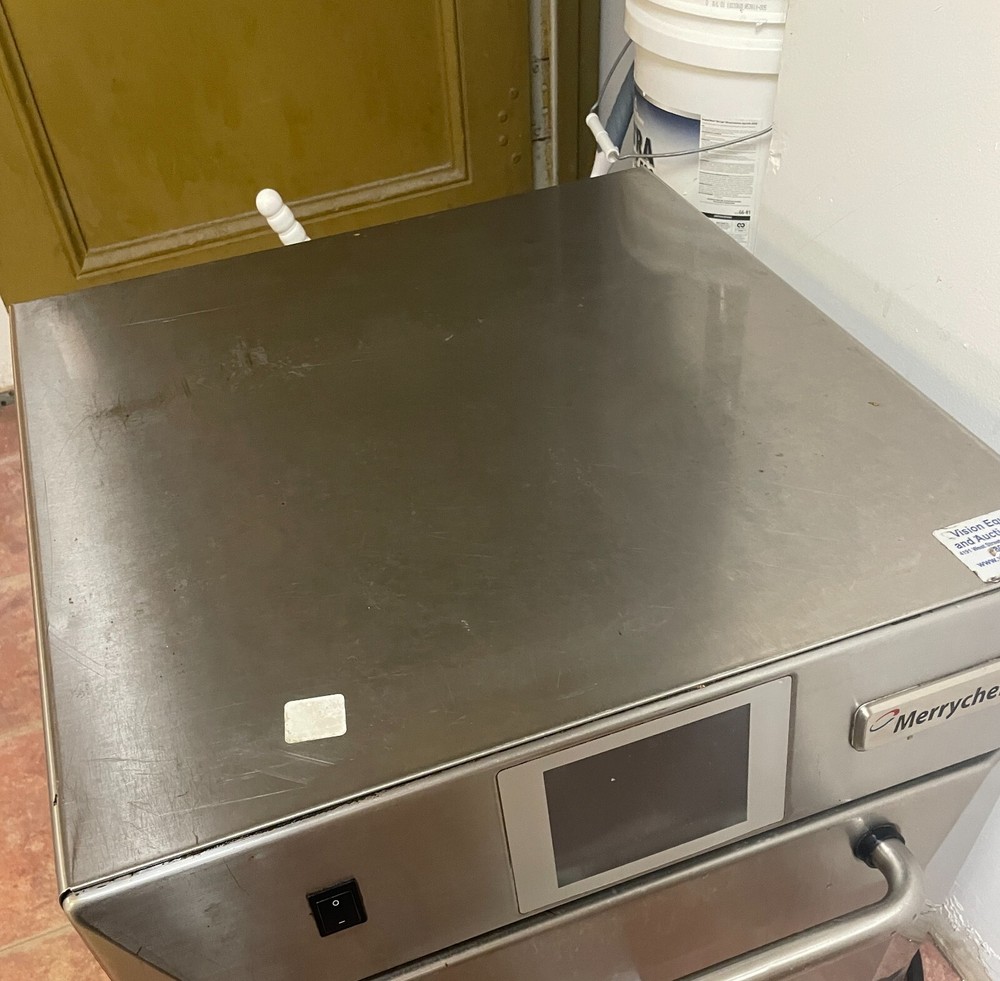 Used Merrychef Countertop Oven Ventless Eikon E4 High-Speed
