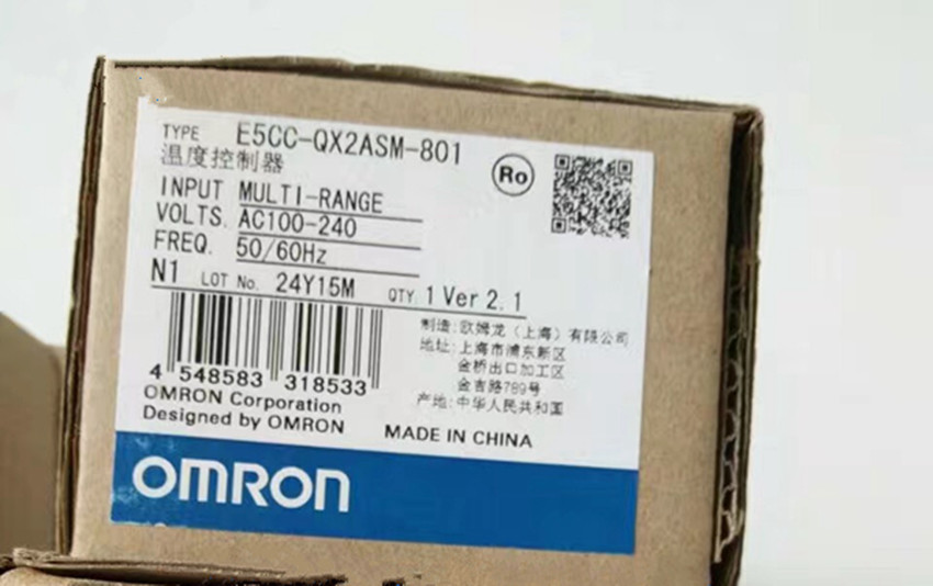 OMRON E5CC-QX2ASM-801 Temperature Controller E5CCQX2ASM801 New In Box