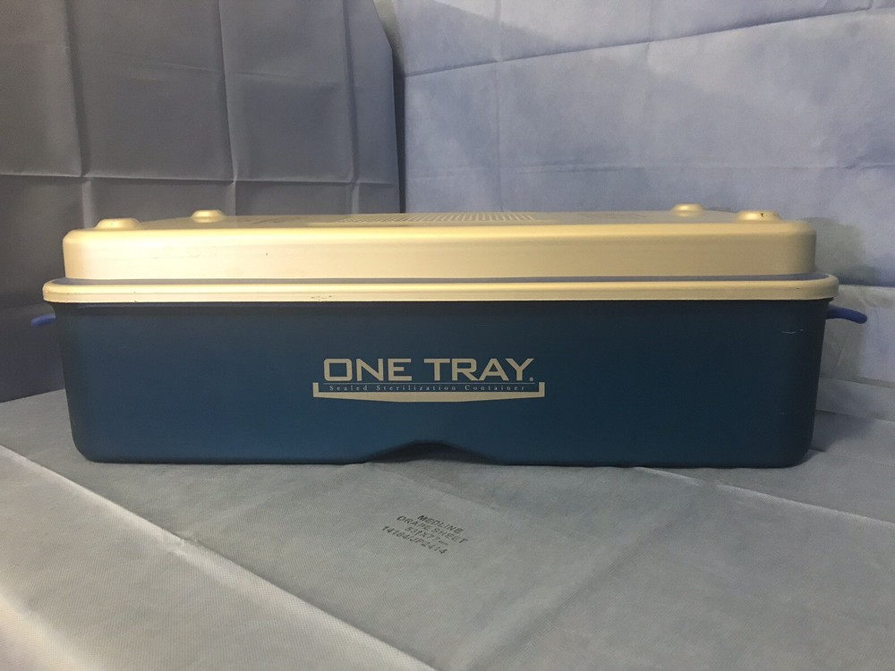 One Tray Sterilization Container Very Good Condition