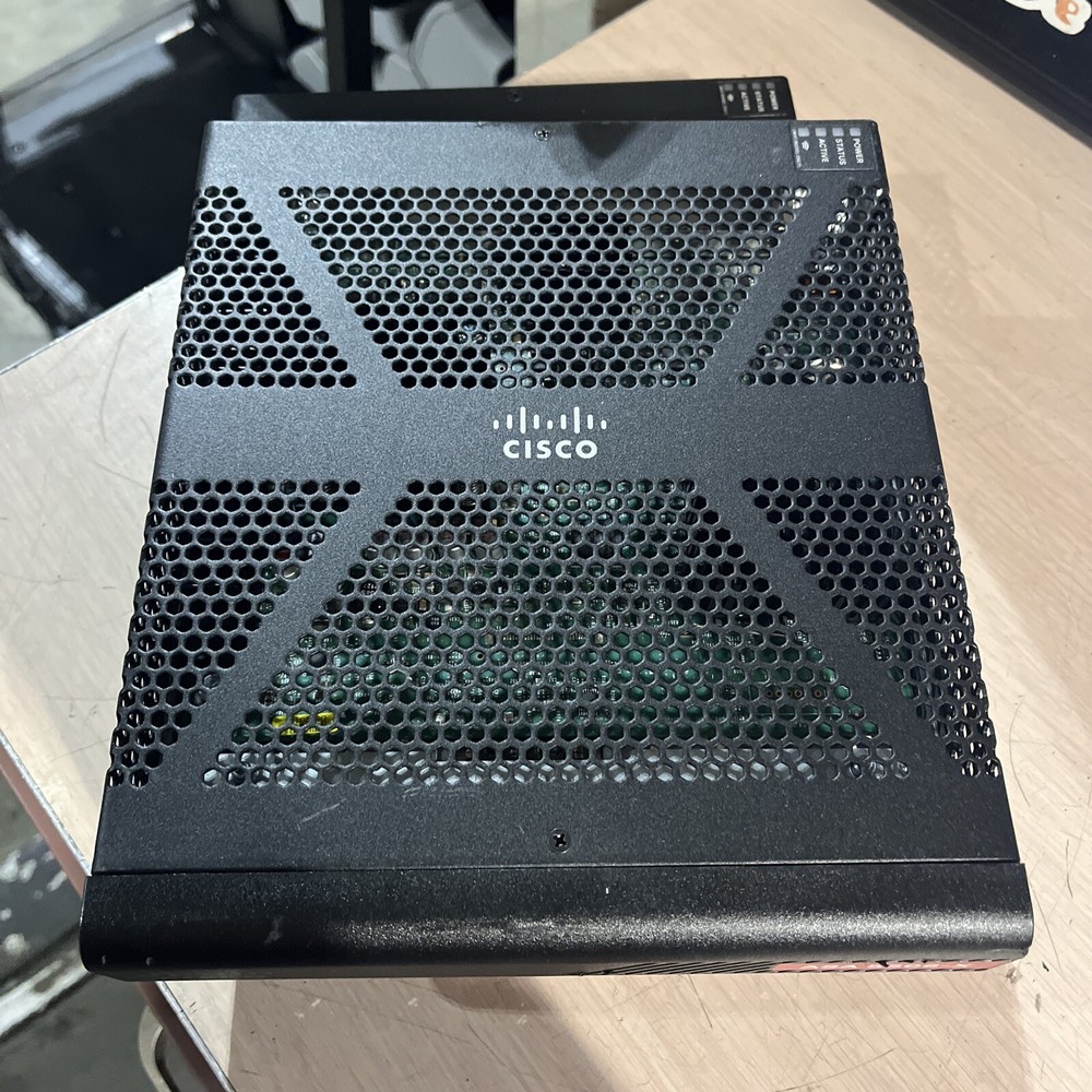 CISCO ASA 5506-X V08 NETWORK SECURITY FIREWALL APPLIANCE