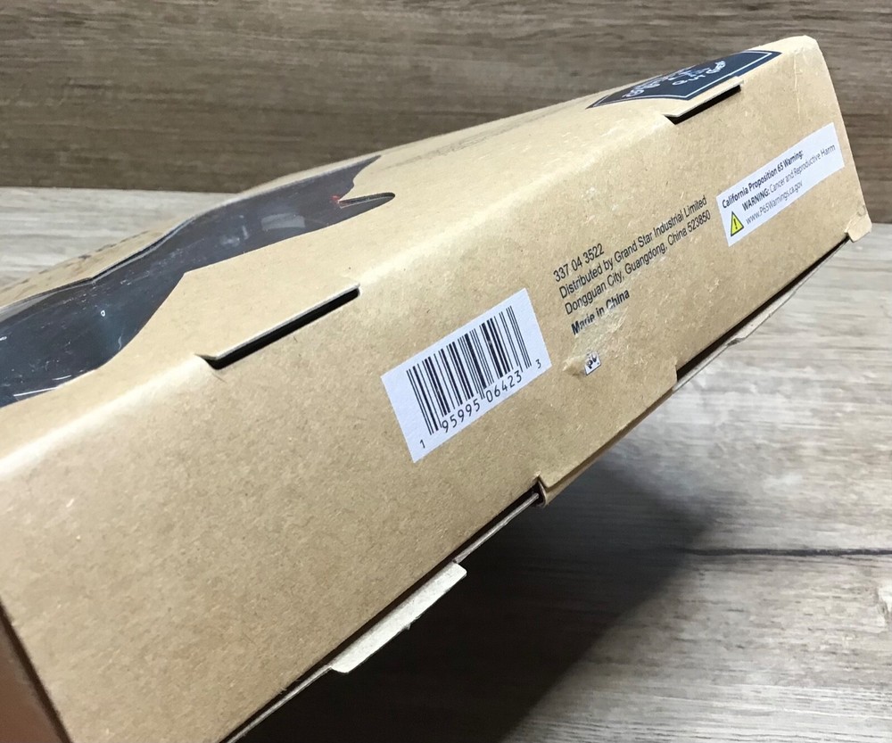 Adventure is Out There Automobile Emergency LED Flashlight Multi-Tool Black