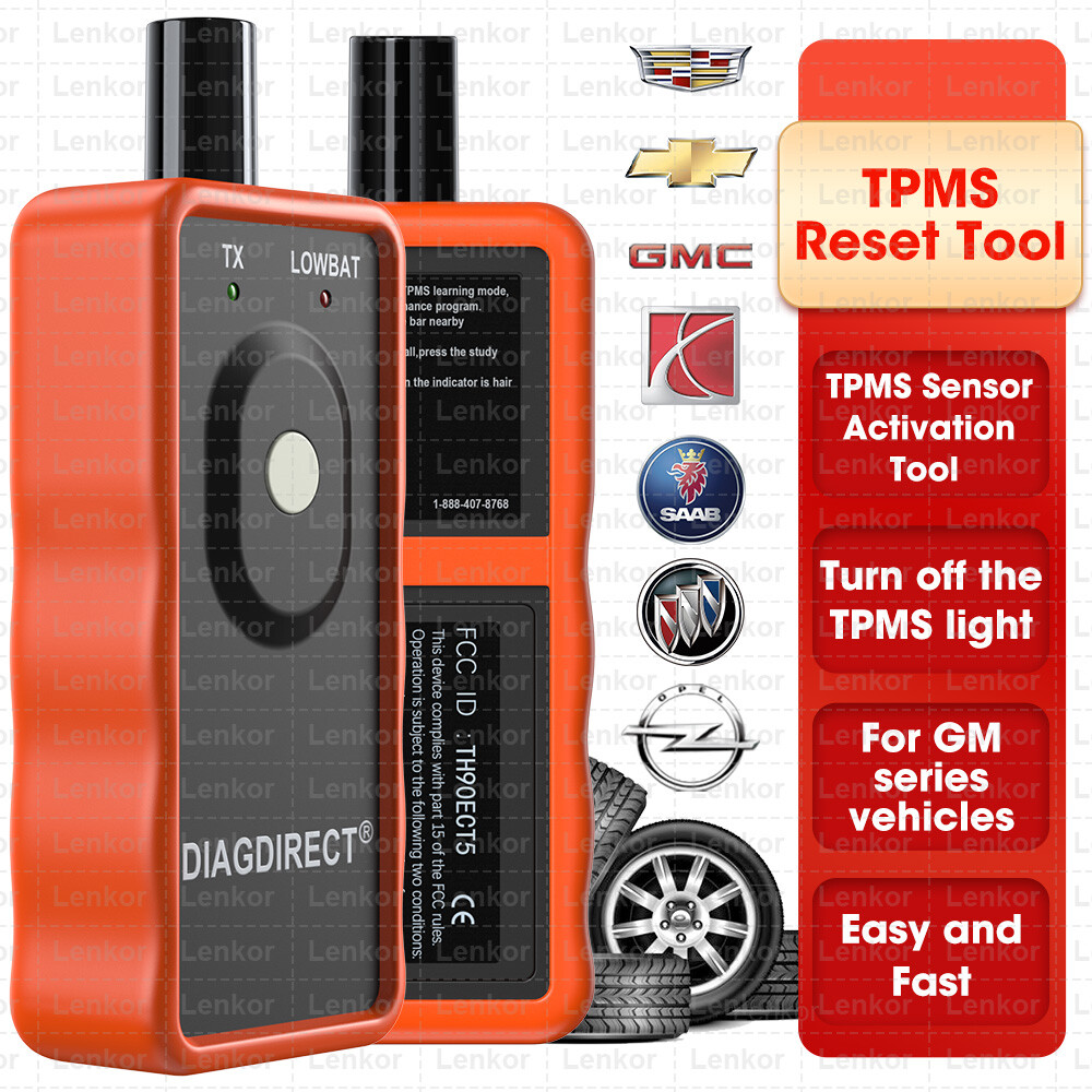 EL50448 TPMS Relearn Tire Sensor Pressure Monitor System Programming Activation