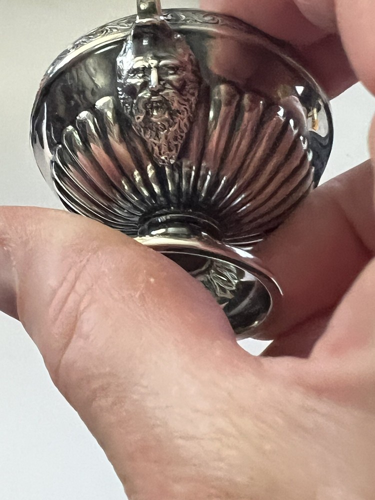 Aladdin's Lamp Sterling Silver Hallmarked Gorham
