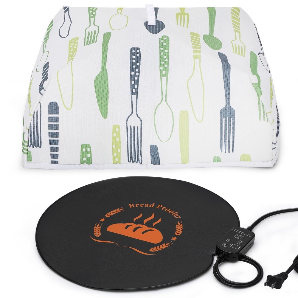 Dough Rising Warming Mat, 59 ℉-140 ℉ Adjustable Bread Rising Warmer,