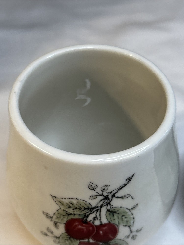 Syracuse China Wayside Replacement Sugar Bowl