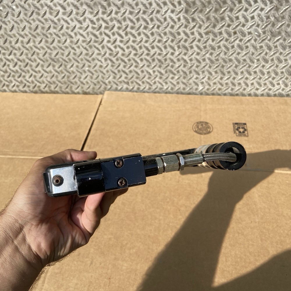 Black ICON Paintball Gun