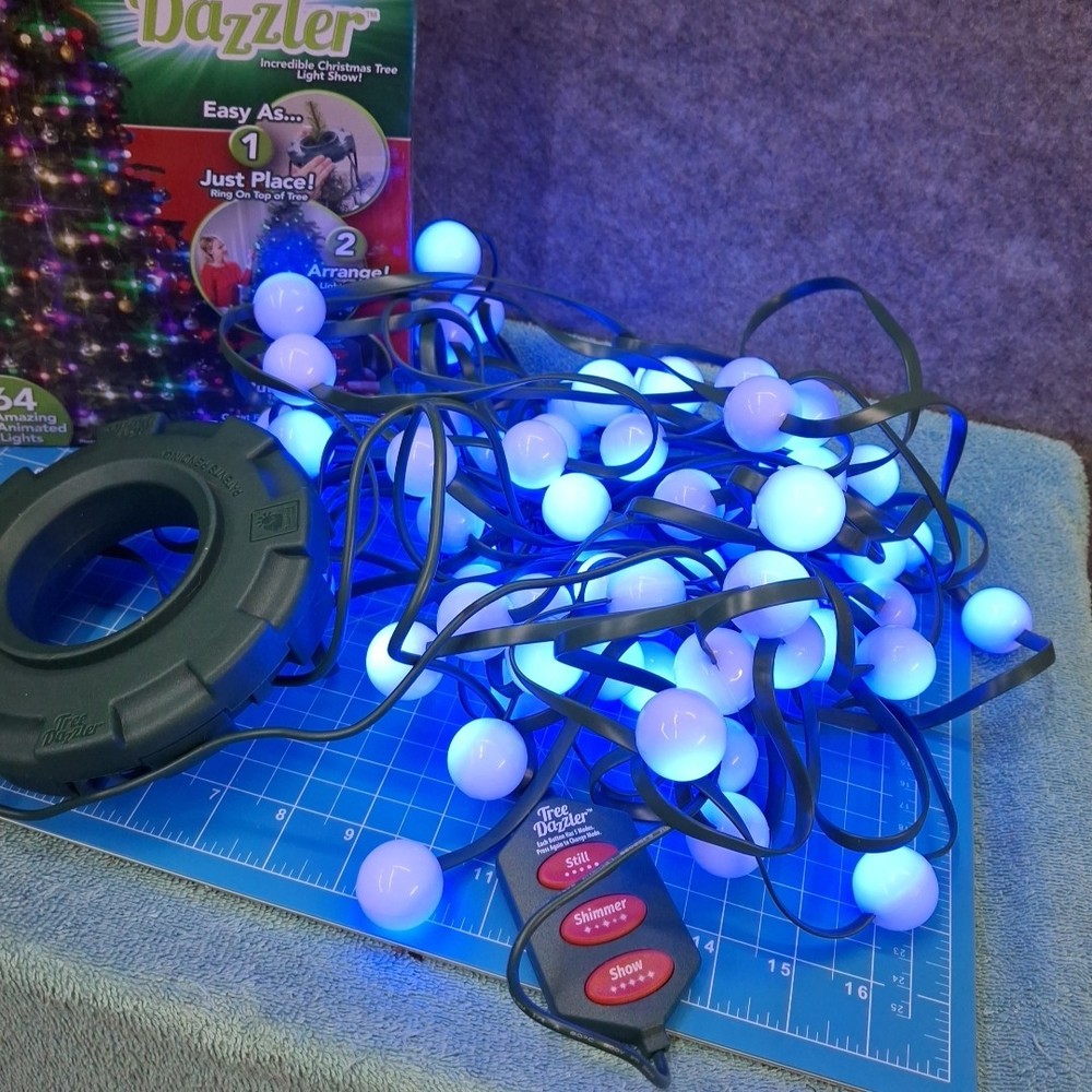 Tree Dazzler Shower Tree Light Show Light Set NOB