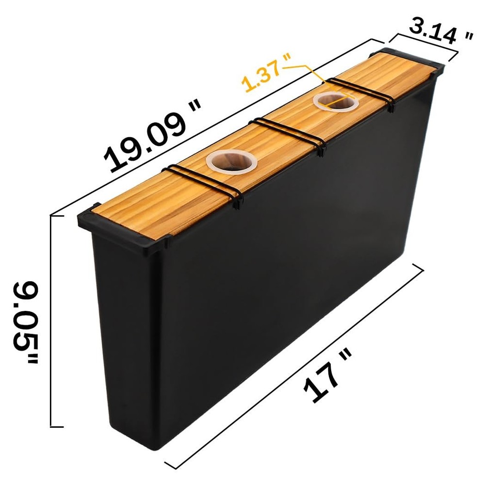Bee Pro Frame Feeder Deep Hive Water & Syrup Internal Feeder Beekeeping Tool