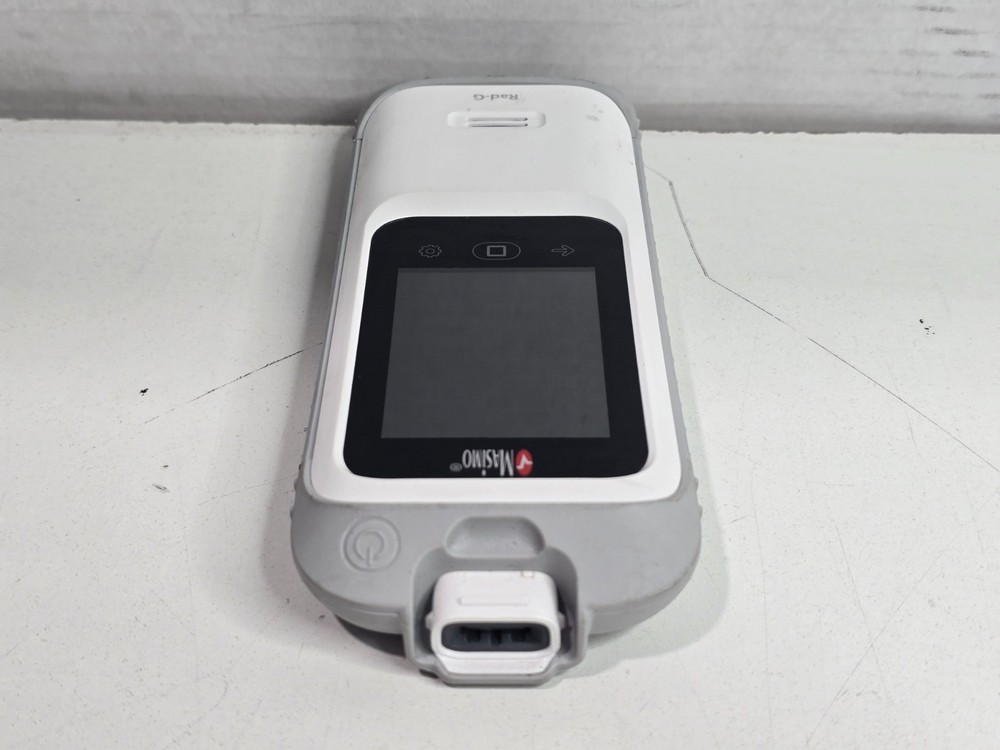 Masimo Rad-G Pulse Oximeter Power Tested No Display