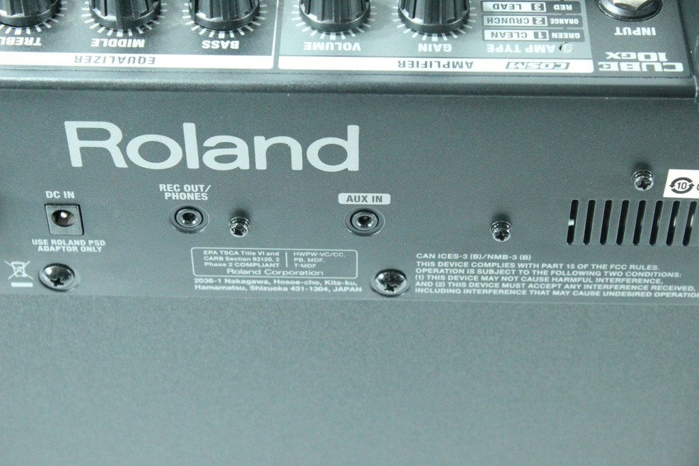 ROLAND CUBE-10GX (SDM043595)