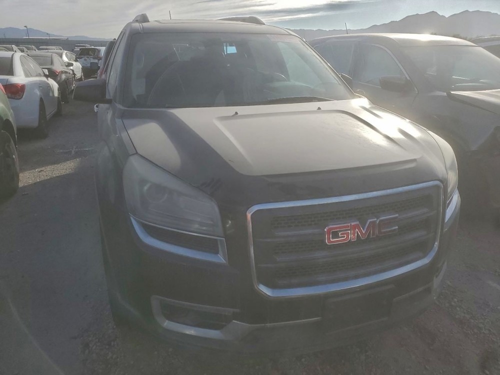 BLK FRONT ROCKER PANEL MOULDING OEM 2010 GMC ACADIA 20767208