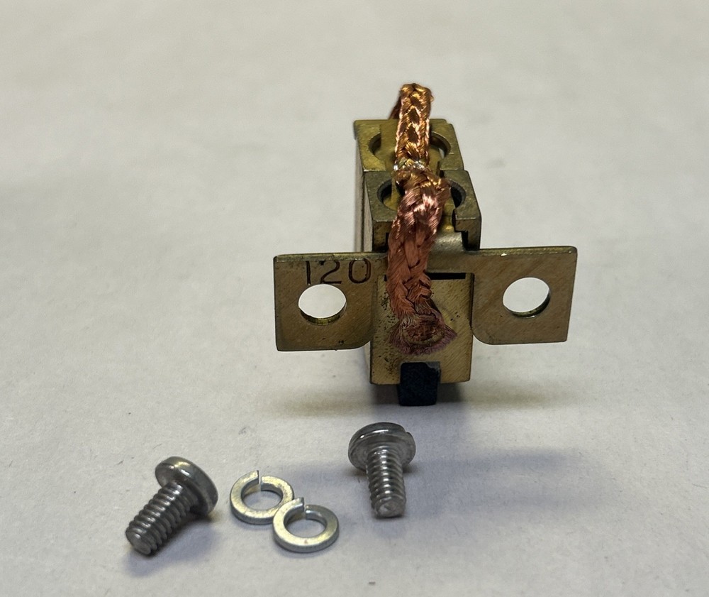 POWERSTAT,1156-D5000,BRUSH ASSEMBLY FOR VARIABLE TRANSFORMERS NOS