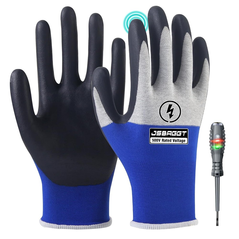 500V Electrical Insulated Gloves New