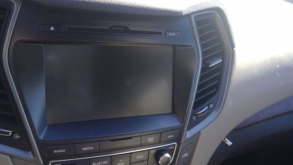 Camera/Projector Camera Front Windshield Mounted Fits 17-18 SANTA FE 2047662