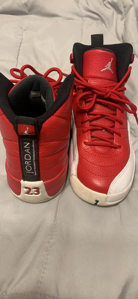 jordan 12 gym red size 6y