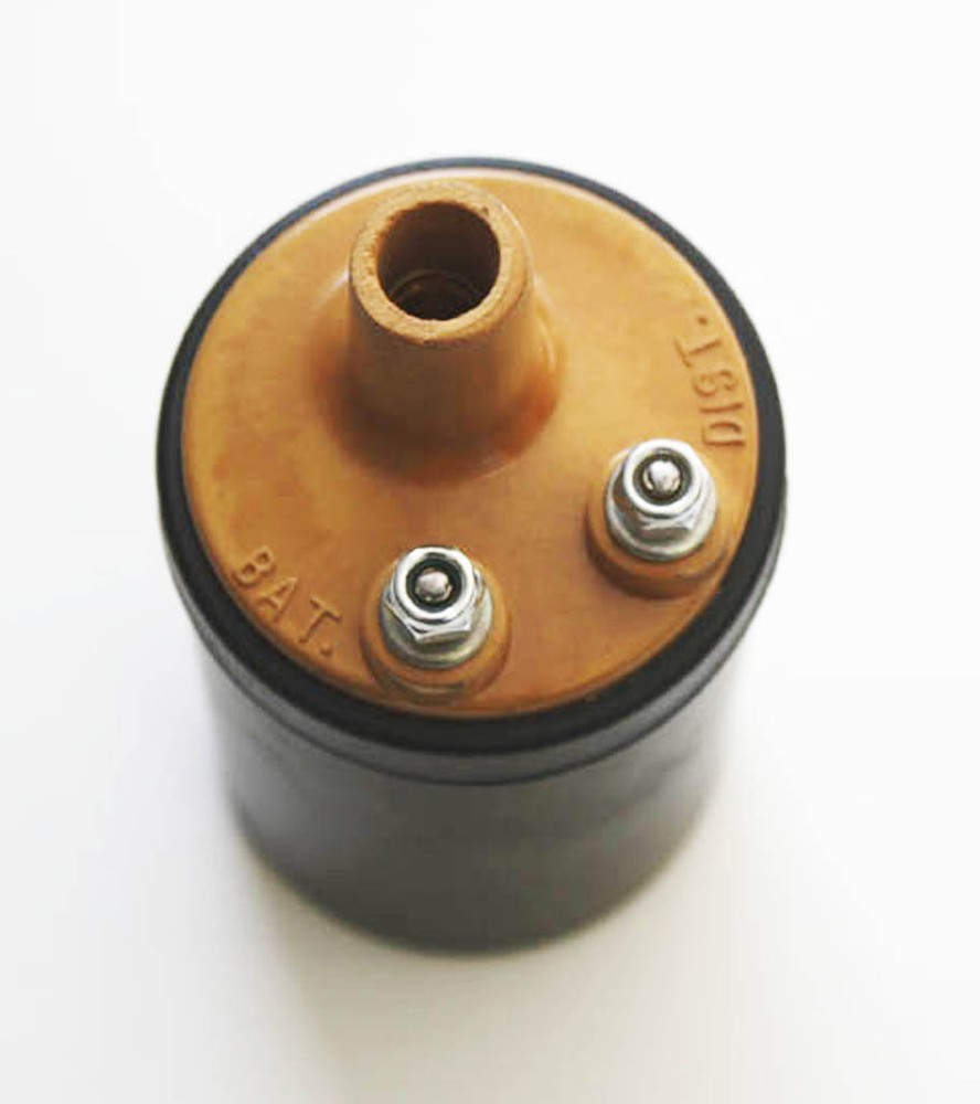 NEW! 1965 - 1973 Ford Mustang Yellow top Ignition coil