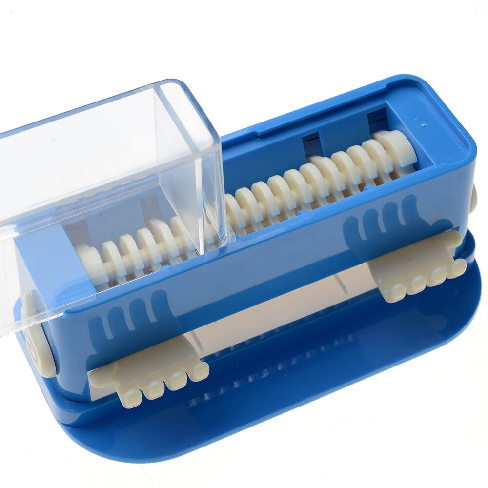400 Pcs Micro Applicator Brush Tip Disposable Dental Dispenser Holder Container