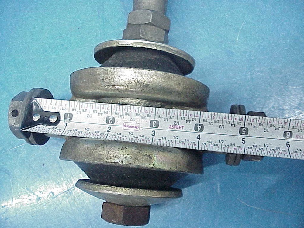 Third Link Pivot Assembly Torque Absorber Link Pullbar with 3/4" Heims JR2