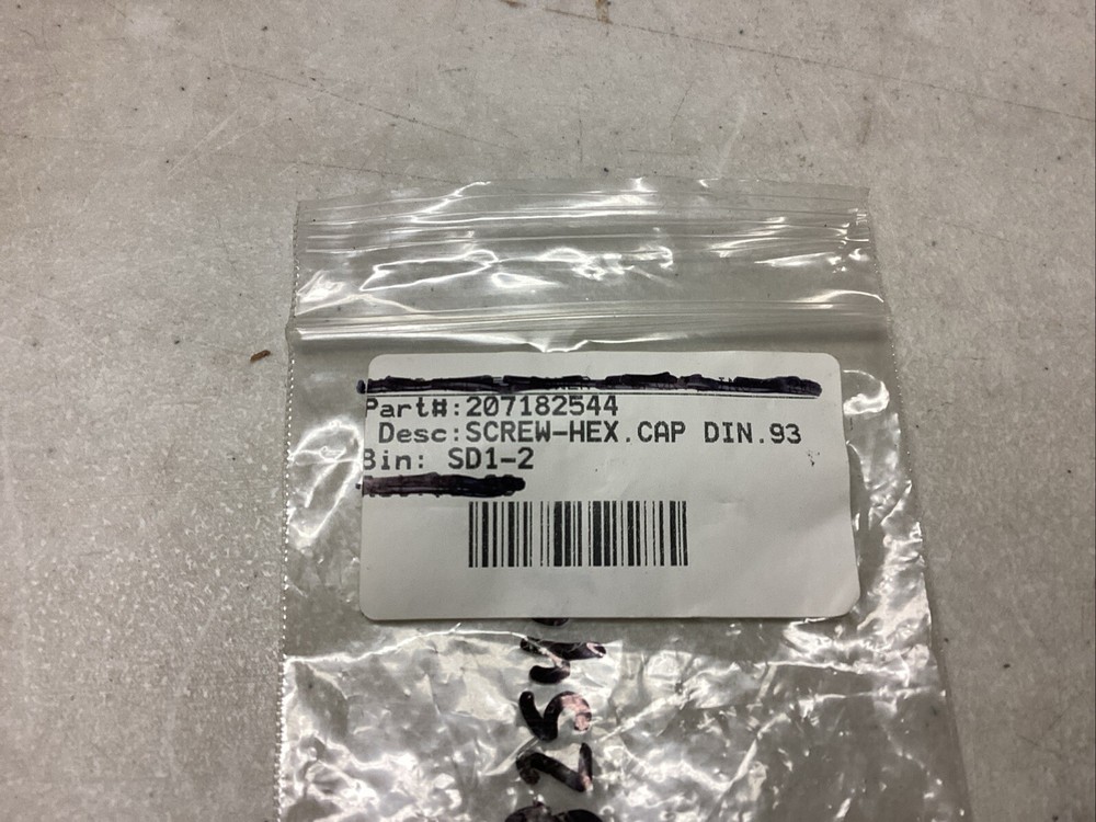 Ski-Doo Hex Cap Screw 207182544 Qty-4