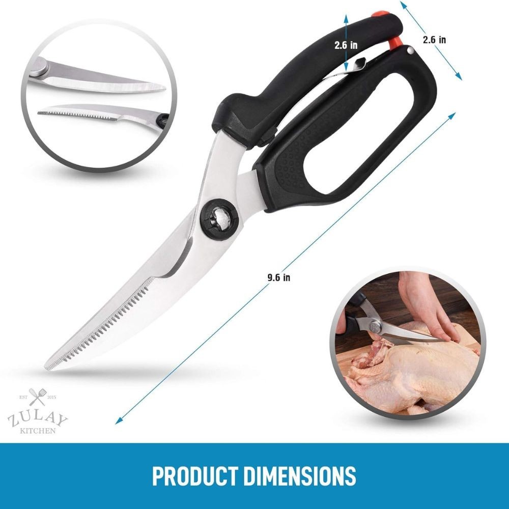 Premium Heavy Duty Poultry Shears