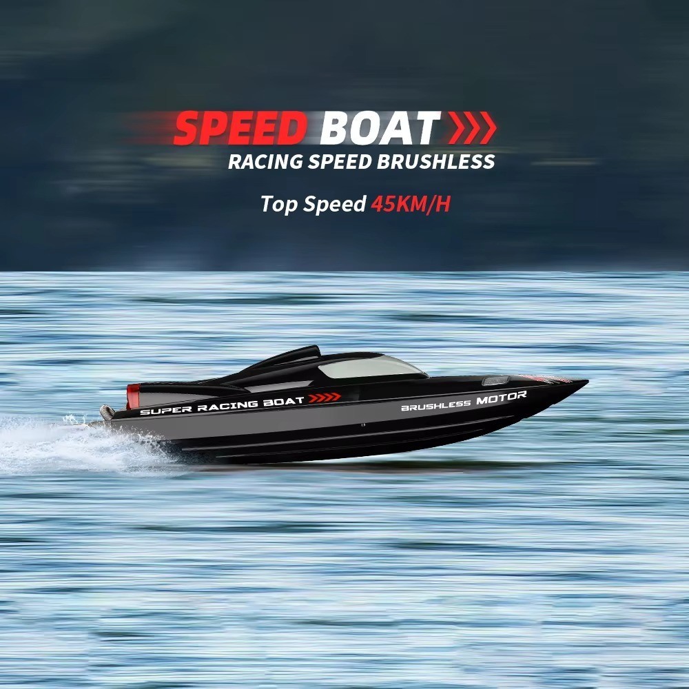 High Speed RC Racing Boat