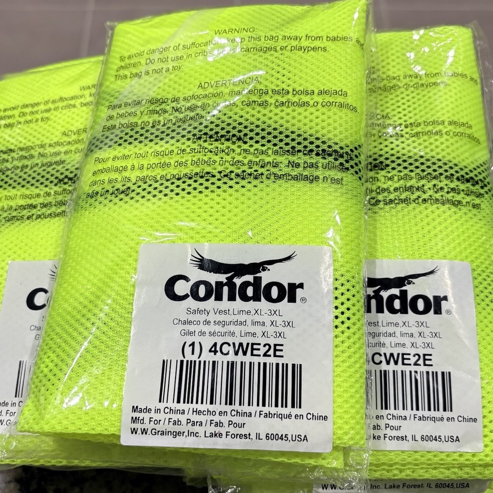 Safety High Viz Vest