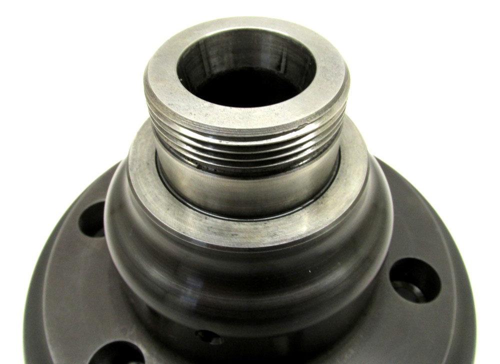 NICE! ATS 5C COLLET CHUCK CNC LATHE PULLBACK NOSEPIECE w/ A2-6 MOUNT - #A6-5CA