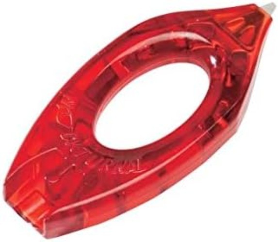 Archery Arrow Universal Nock Tool, Red, One Size,
