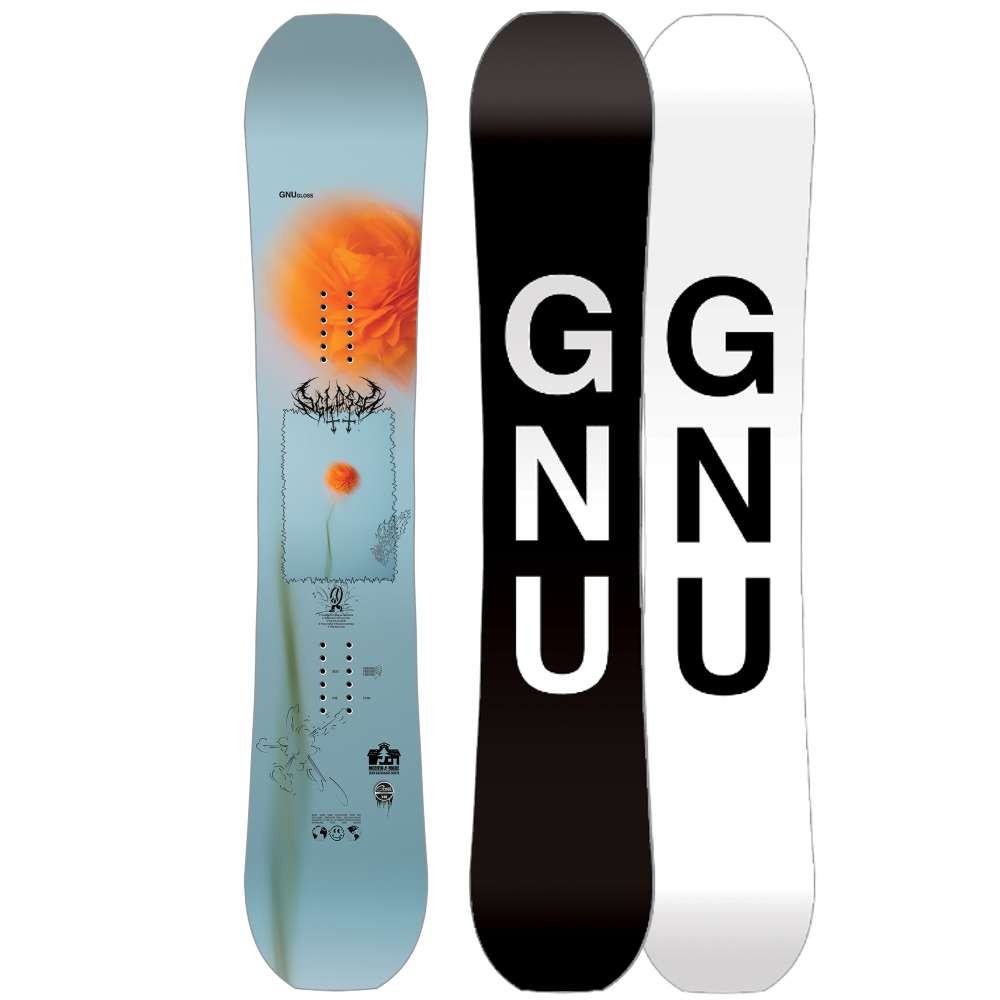GNU Gloss Womens Snowboard 2025-136