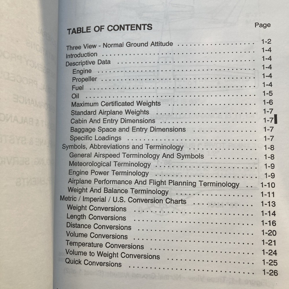 Cessna 172SIM 172S Information Manual