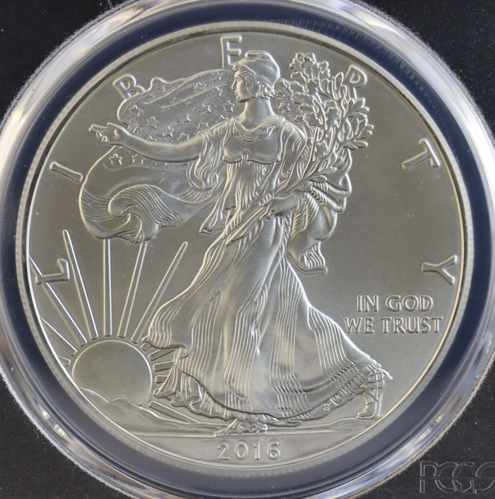 2016 American Eagle PCGS MS70