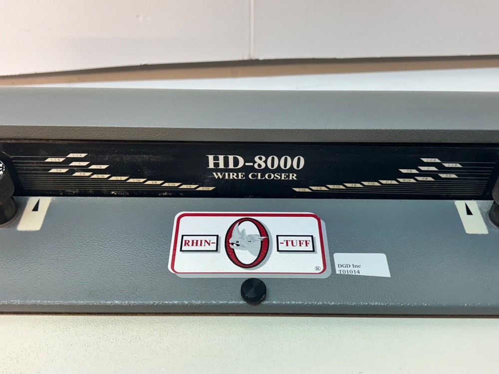 Rhin-O-Tuff HD-8000 Wire Closing Module T01014